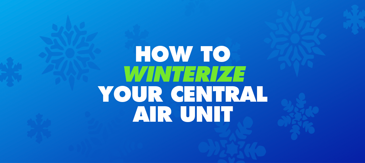 How to Winterize Your Central Air