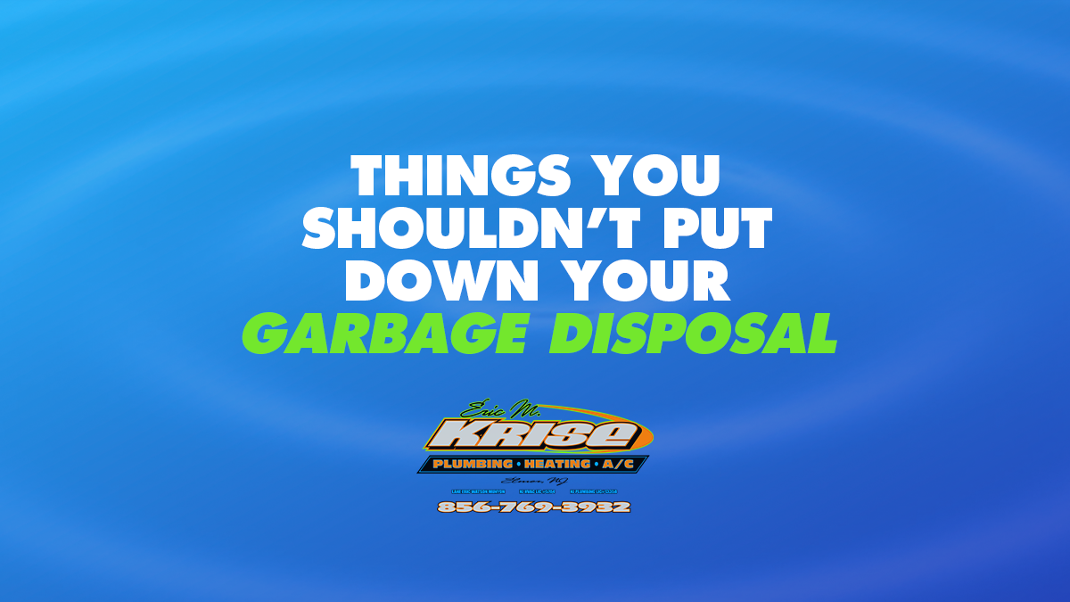 Things You Shouldn't Put Down Your Garbage Disposal